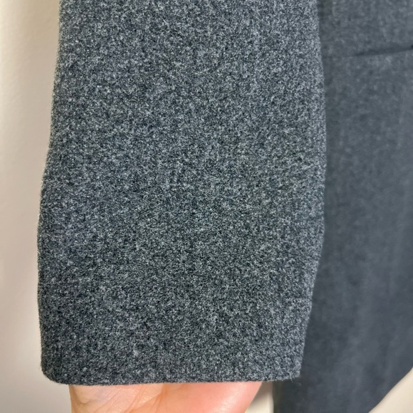 OLD NAVY Womens Long Line Cardigan Green PeaCoat Small Flat Front Winter Warm - Picture 15 of 16